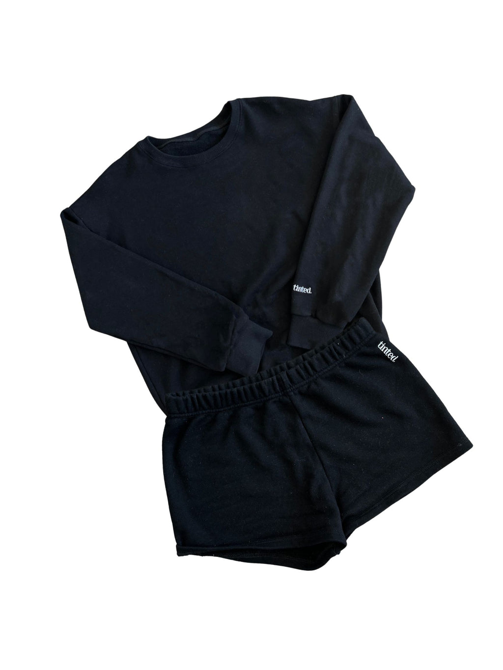 Onyx Black Crewneck | CORE COLLECTION