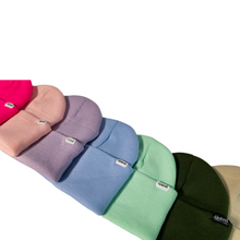 Load image into Gallery viewer, THE OLIVE BEANIE - Tinted Apparel
