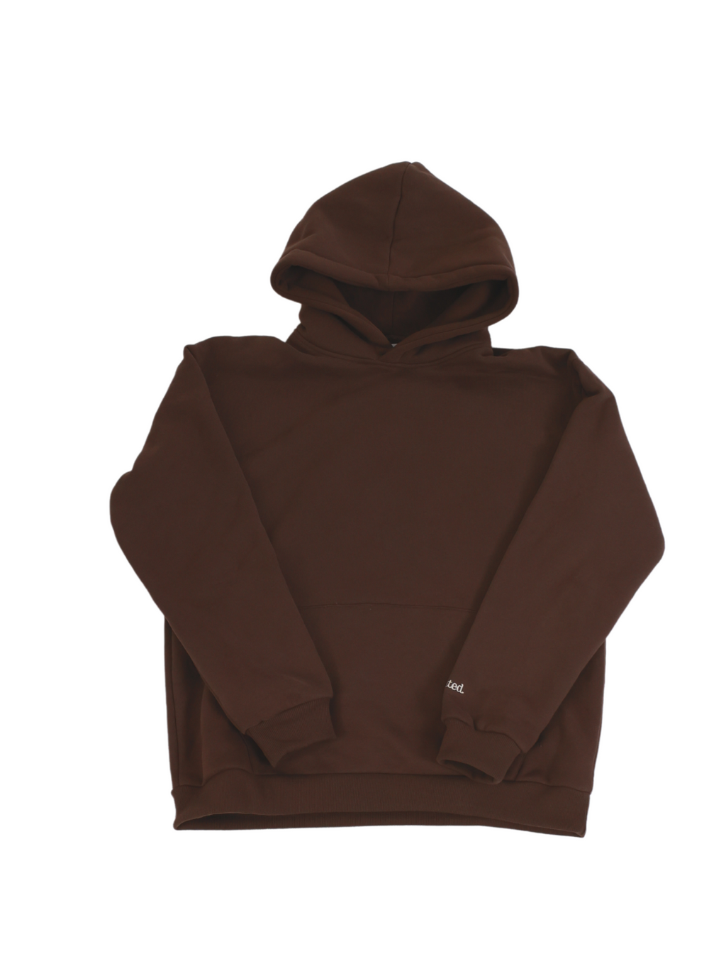 Mocha Brown Hoodie | AUTUMN COLLECTION