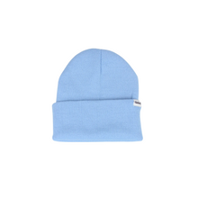 Load image into Gallery viewer, BABY BLUE BEANIE | PASTEL BEANIE COLLECTION - Tinted Apparel
