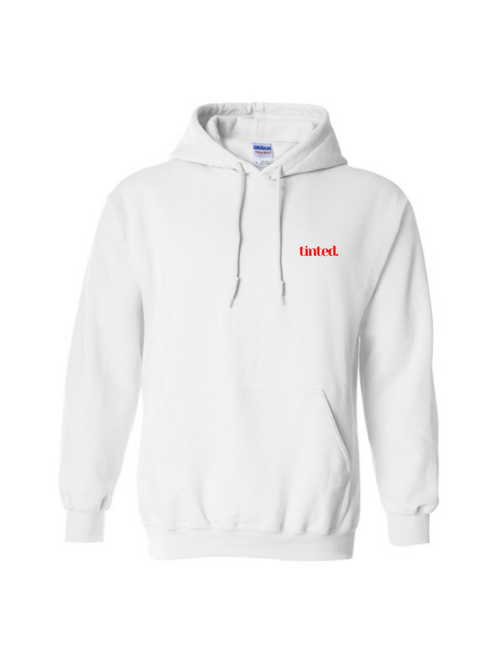 Protect Your Peace Of Mind Hoodie | Cherry Red