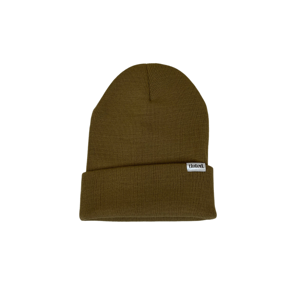 Mocha Beanie