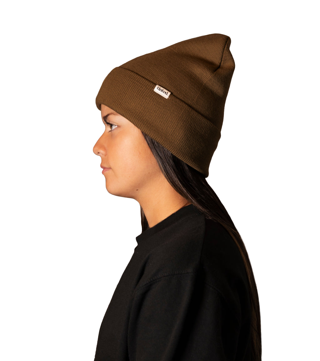 THE MOCHA BEANIE - Tinted Apparel