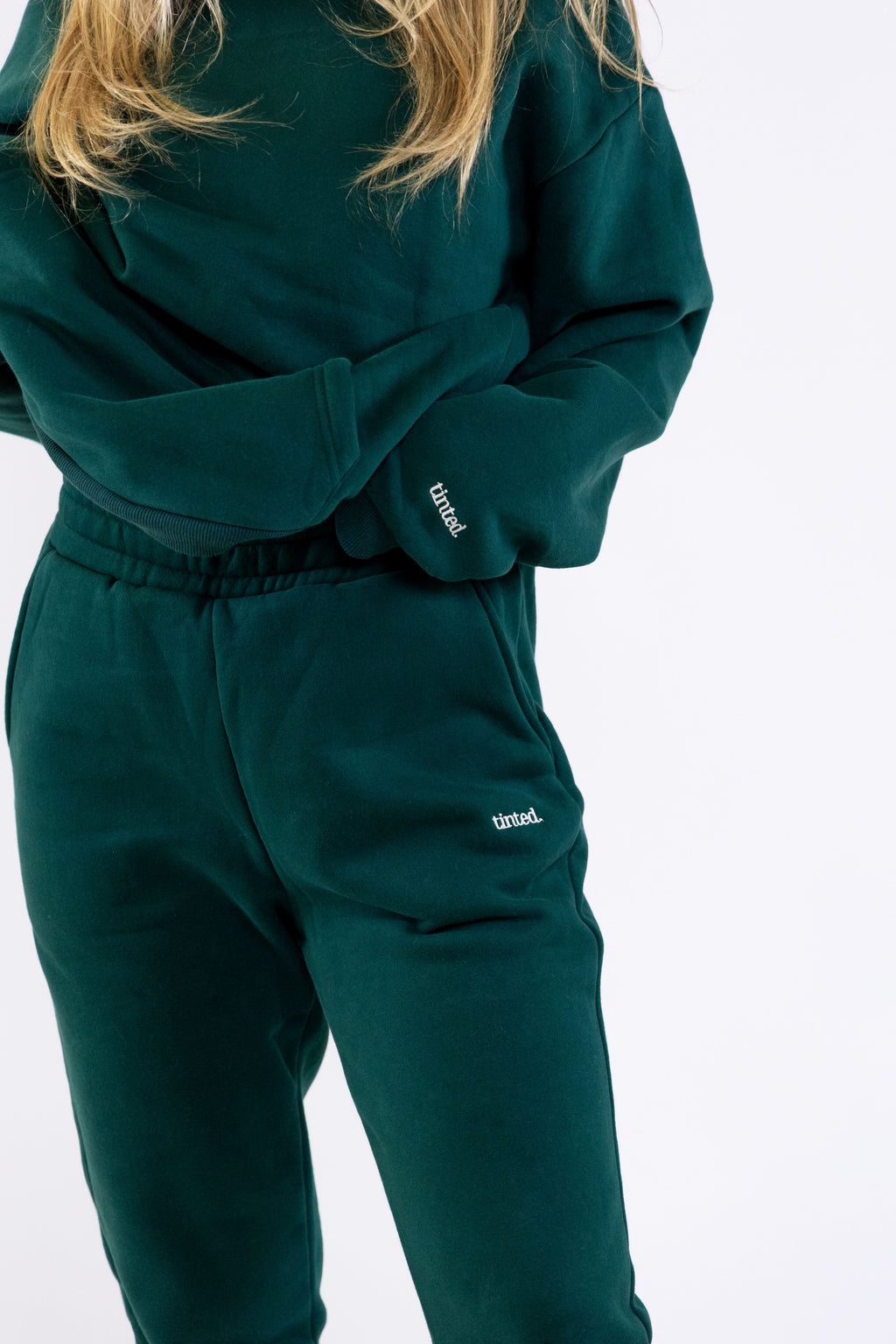 Hunter Green Sweatpants | AUTUMN COLLECTION