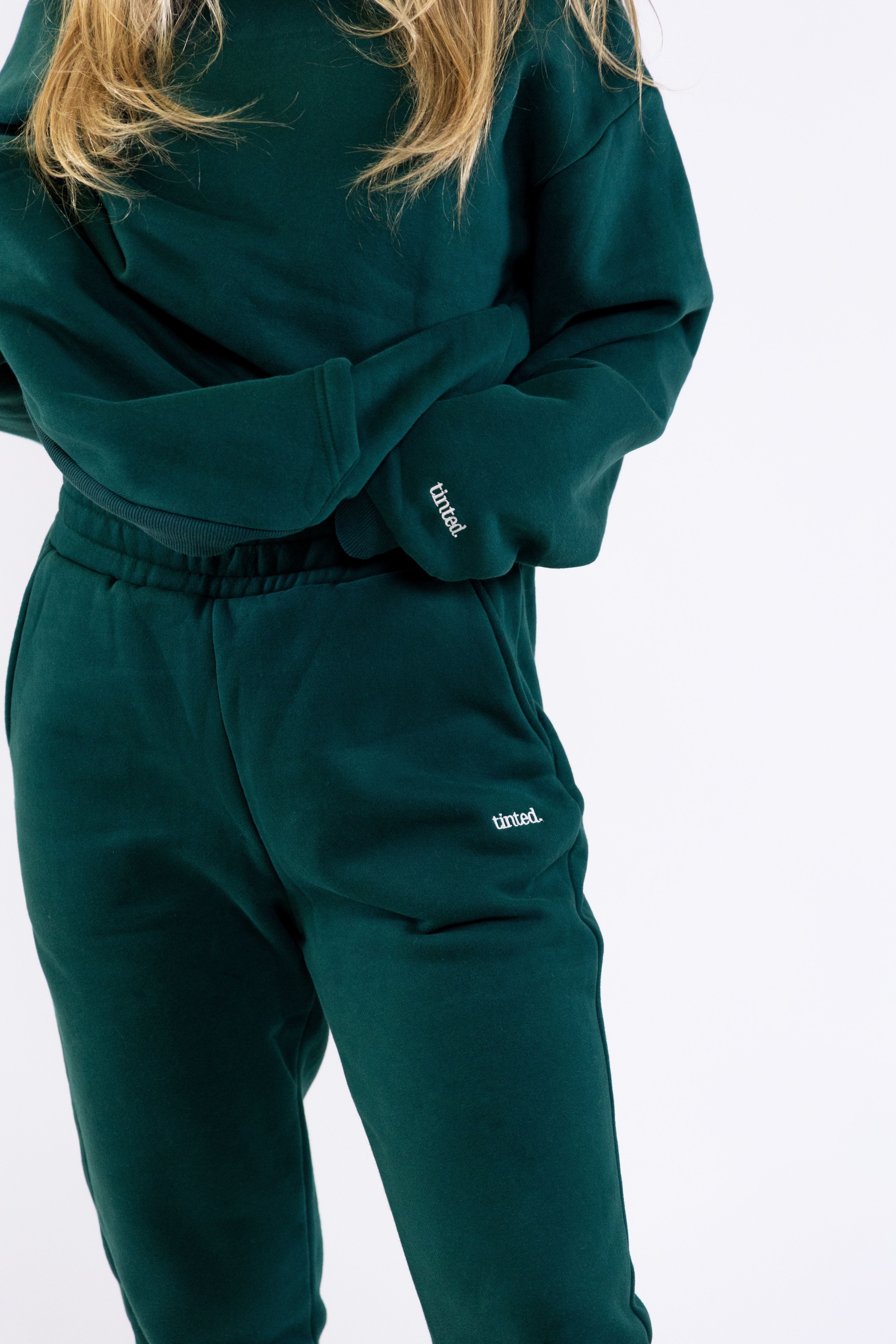 Hunter Green Sweatpants | AUTUMN COLLECTION