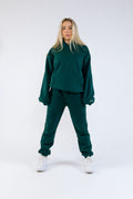 Hunter Green Hoodie | AUTUMN COLLECTION