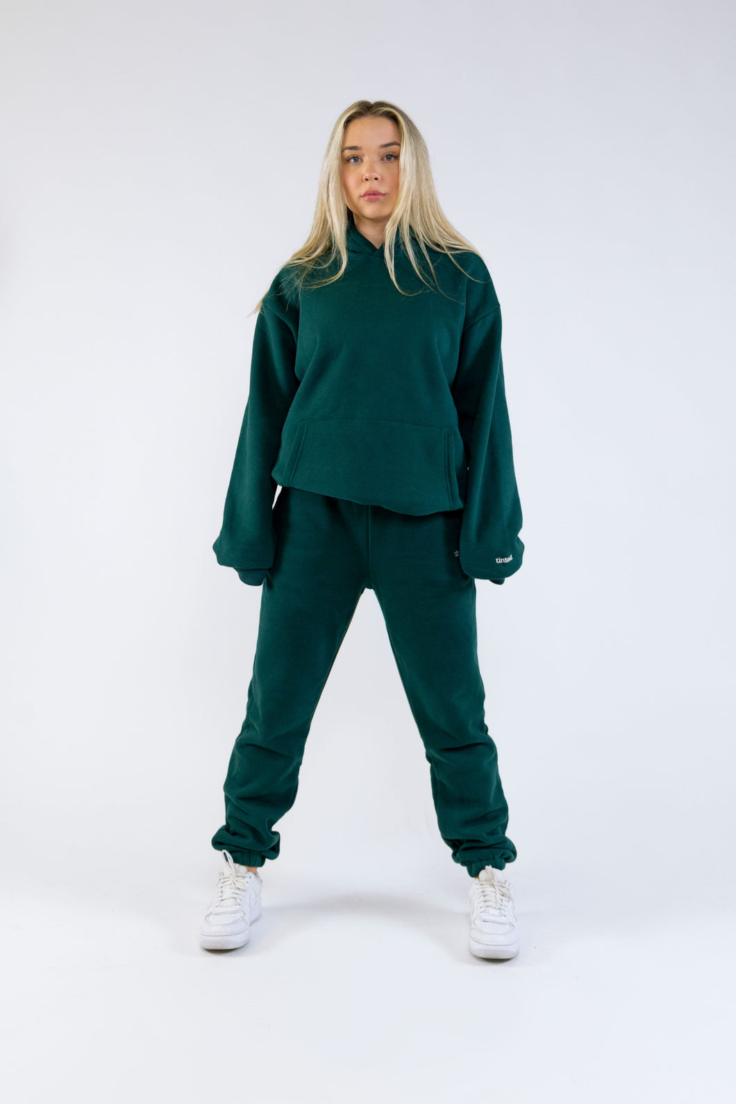 Hunter Green Hoodie | AUTUMN COLLECTION