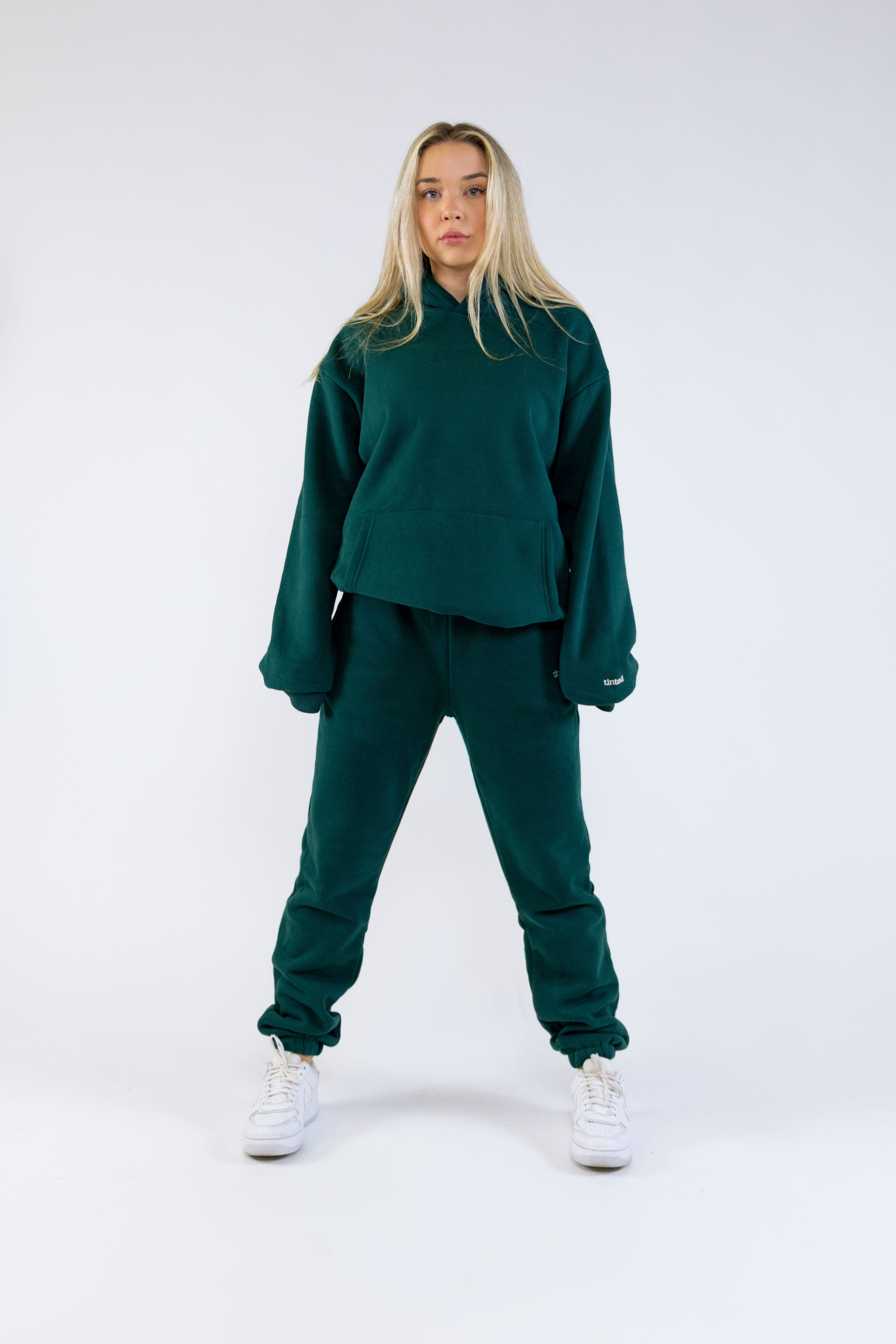 Hunter Green Sweatpants | AUTUMN COLLECTION