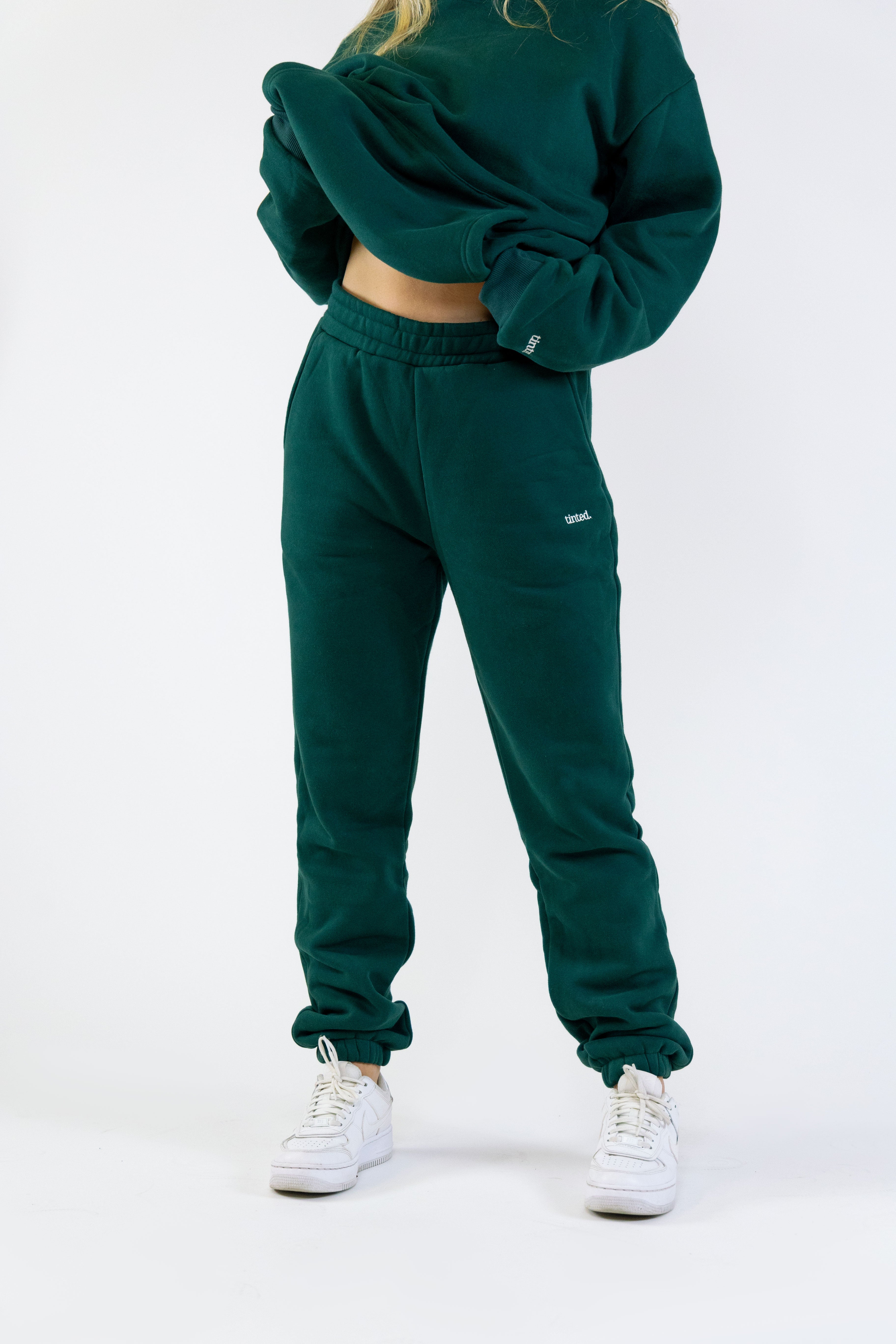 Hunter Green Sweatpants | AUTUMN COLLECTION