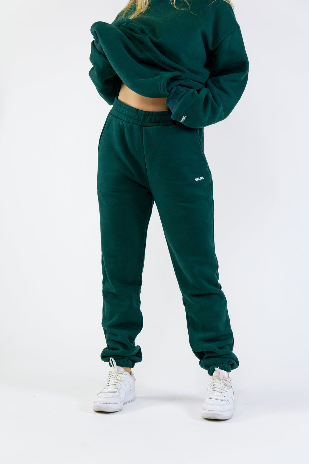 Hunter Green Sweatpants | AUTUMN COLLECTION