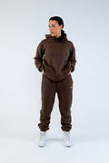 Mocha Brown Hoodie | AUTUMN COLLECTION