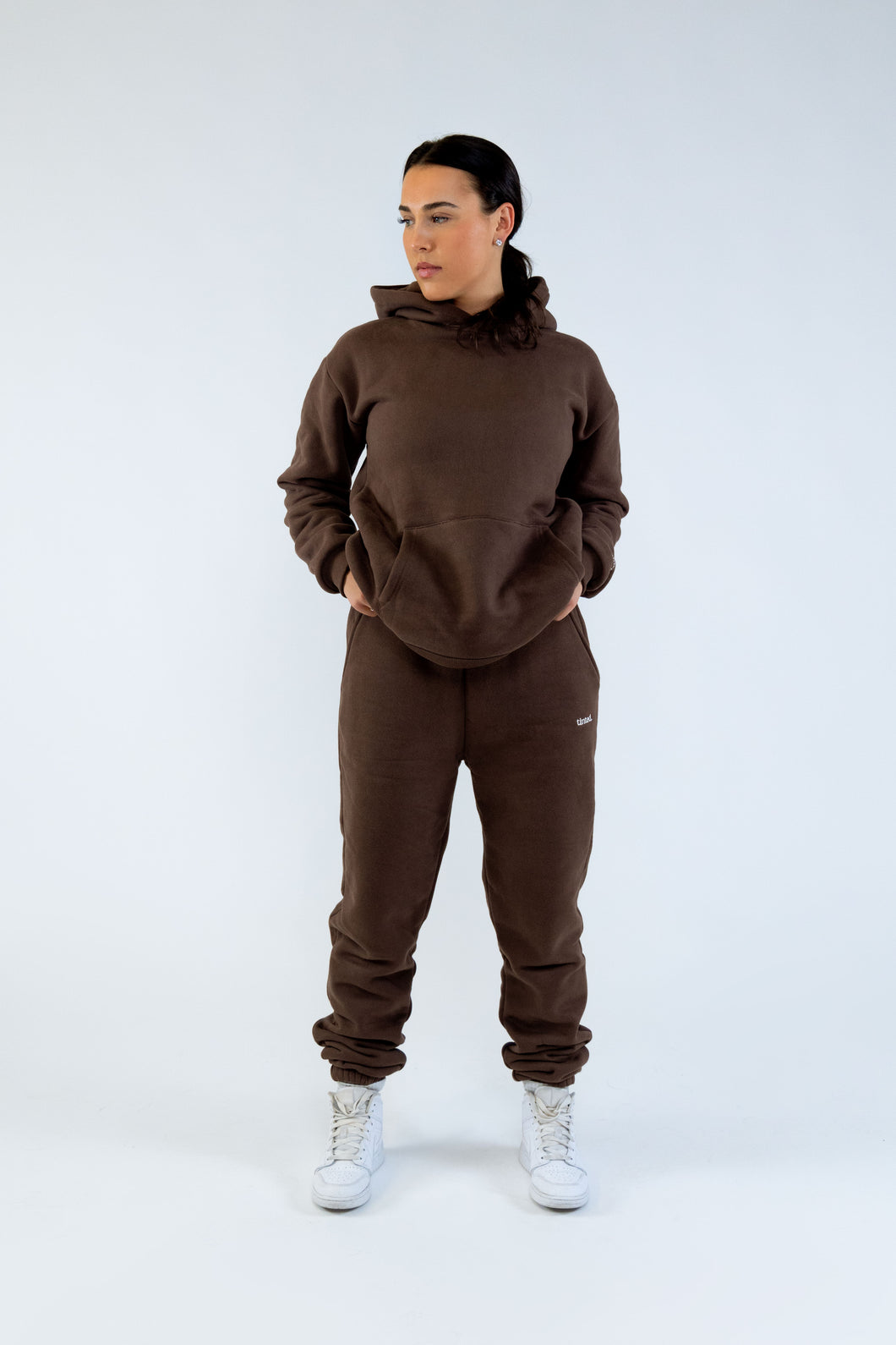 Mocha Brown Hoodie | AUTUMN COLLECTION