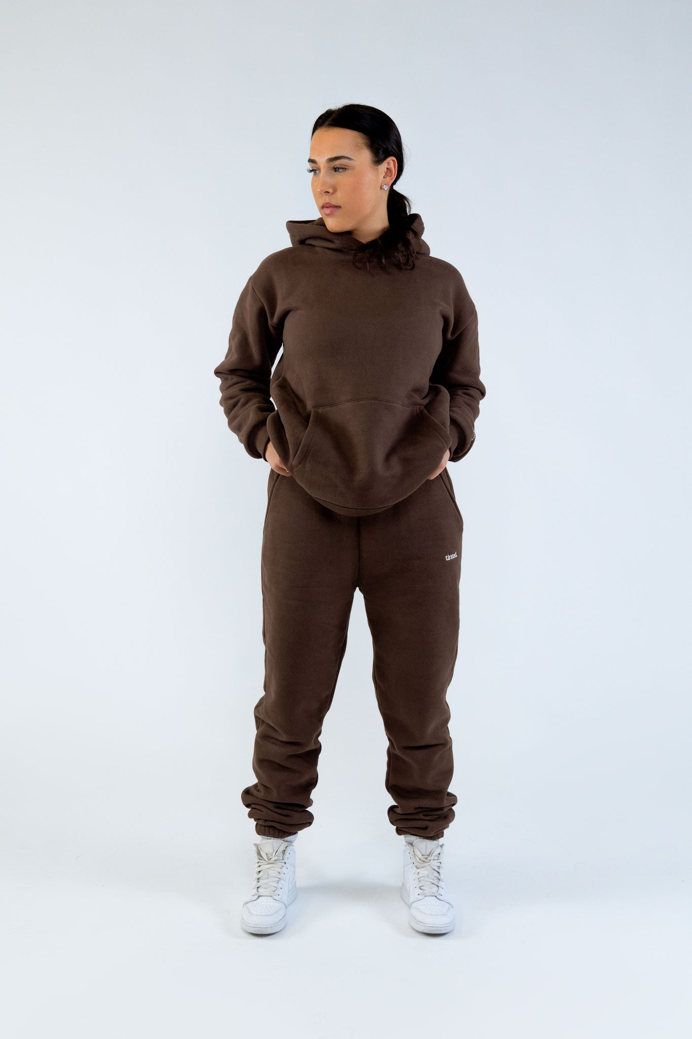 Mocha Brown Sweatpants  AUTUMN COLLECTION – Tinted Apparel