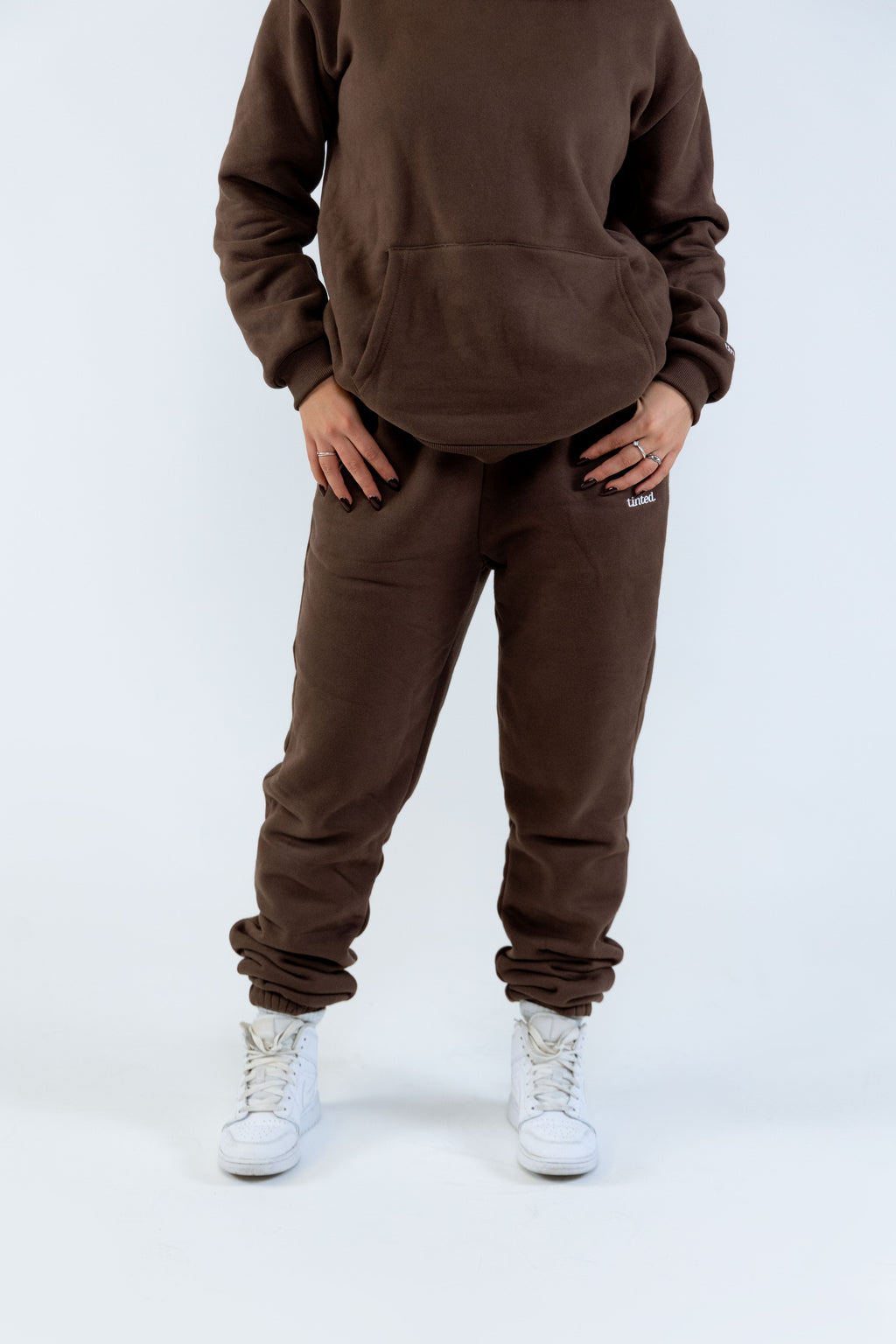 Mocha Brown Sweatpants | AUTUMN COLLECTION