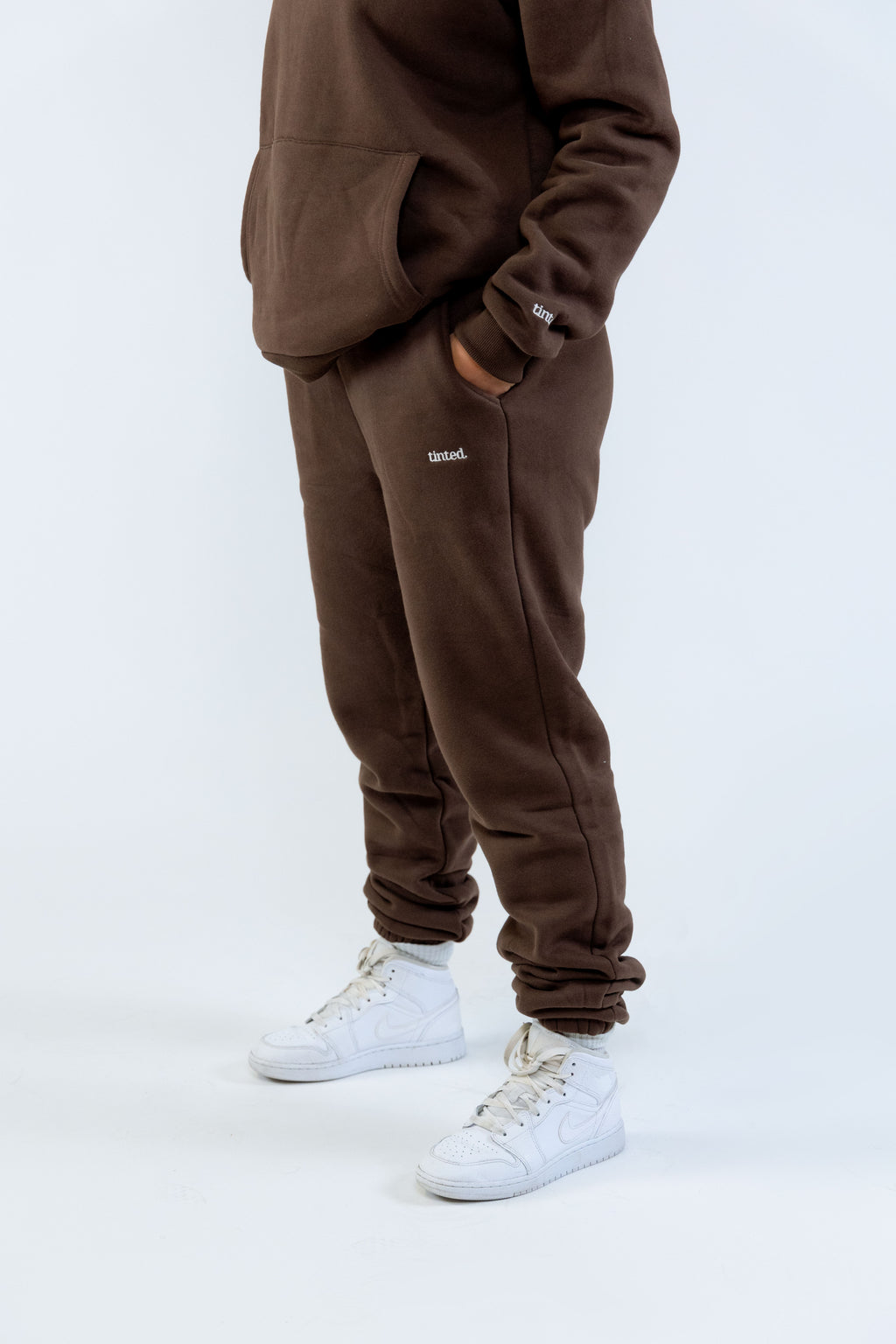 Mocha Brown Sweatpants | AUTUMN COLLECTION