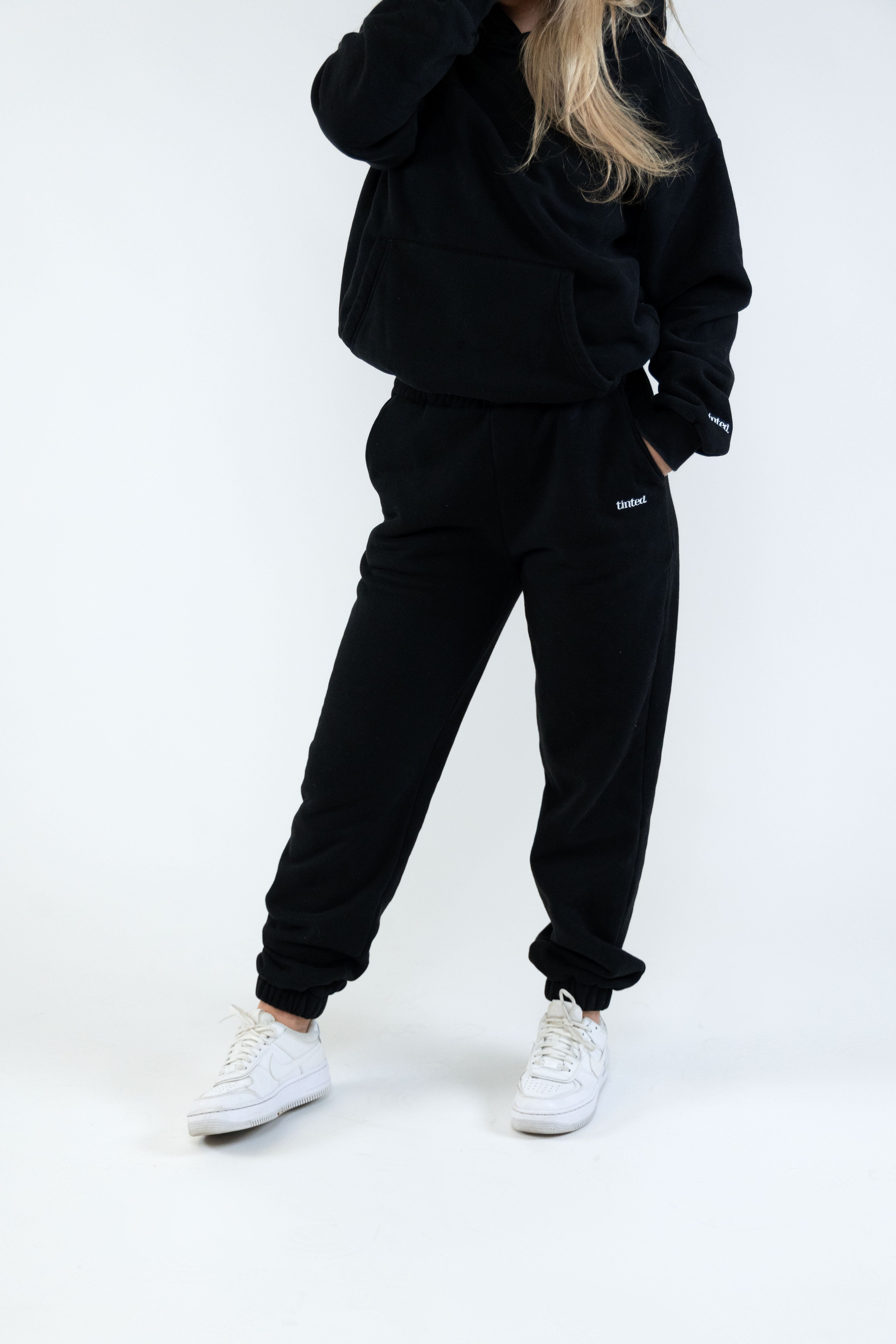 Onyx Black Sweatpants | CORE COLLECTION