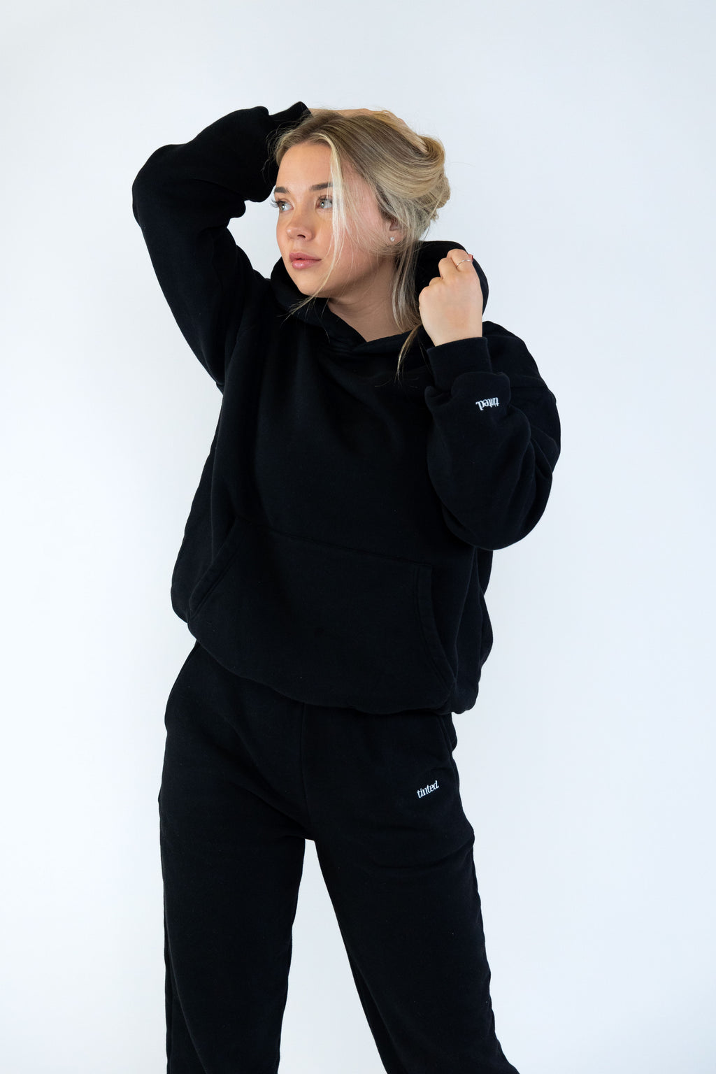 Onyx Black Hoodie | CORE COLLECTION