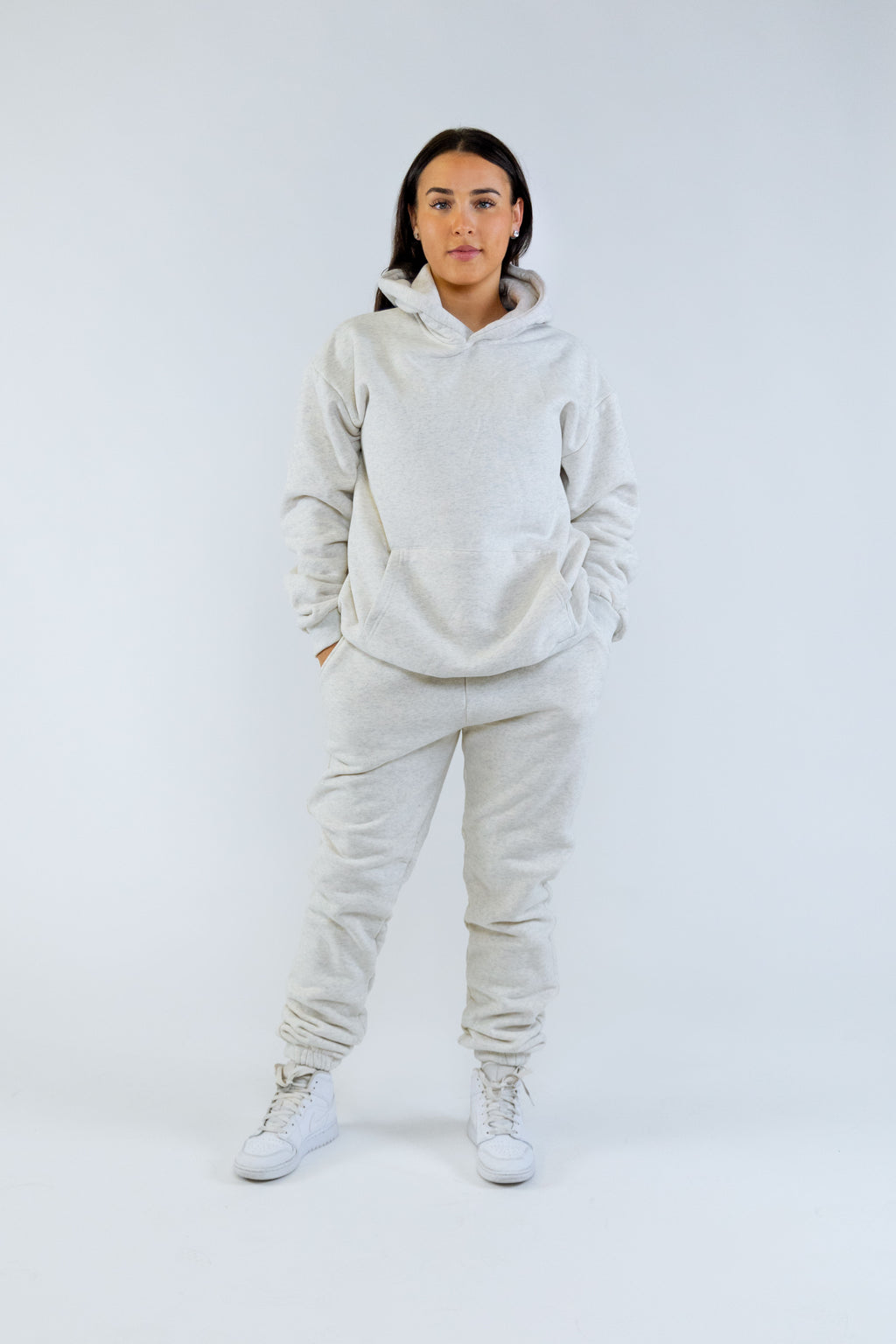 Light Oatmeal Hoodie | CORE COLLECTION