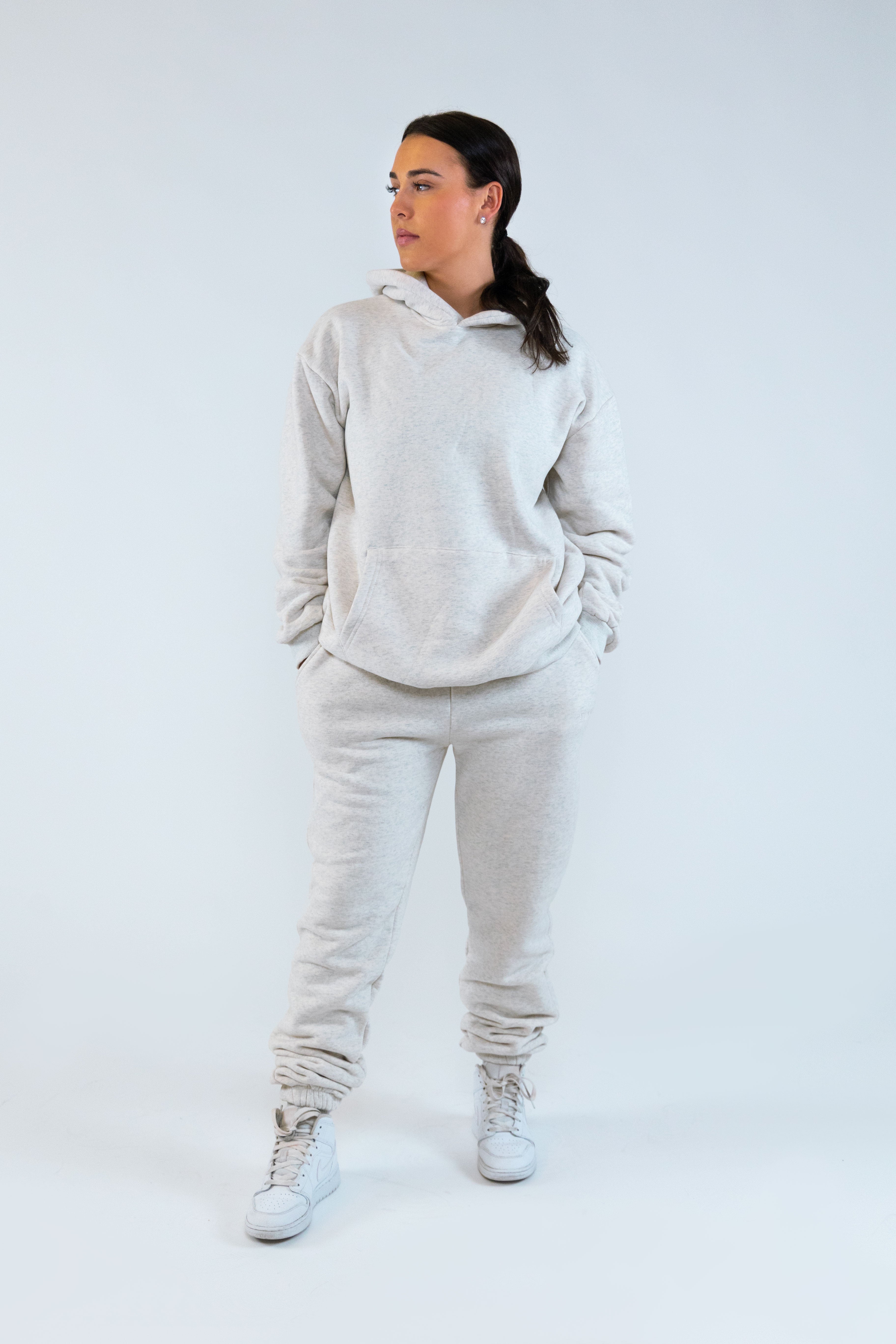 Light Oatmeal Sweatpants | CORE COLLECTION