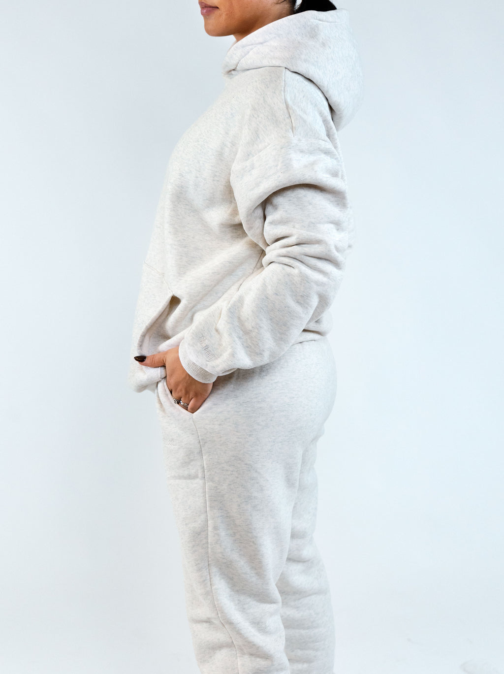 Light Oatmeal Hoodie | CORE COLLECTION