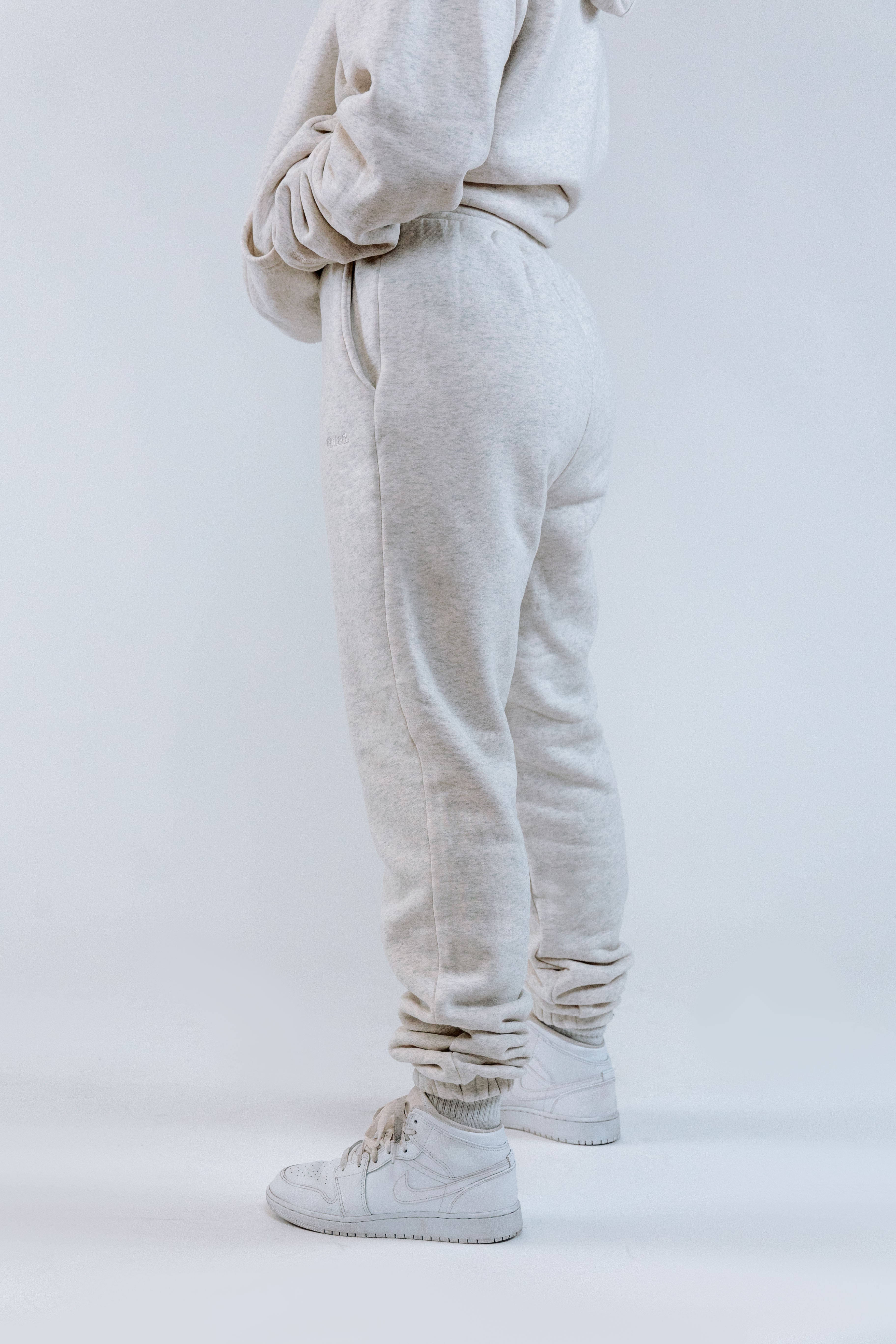 Light Oatmeal Sweatpants | CORE COLLECTION