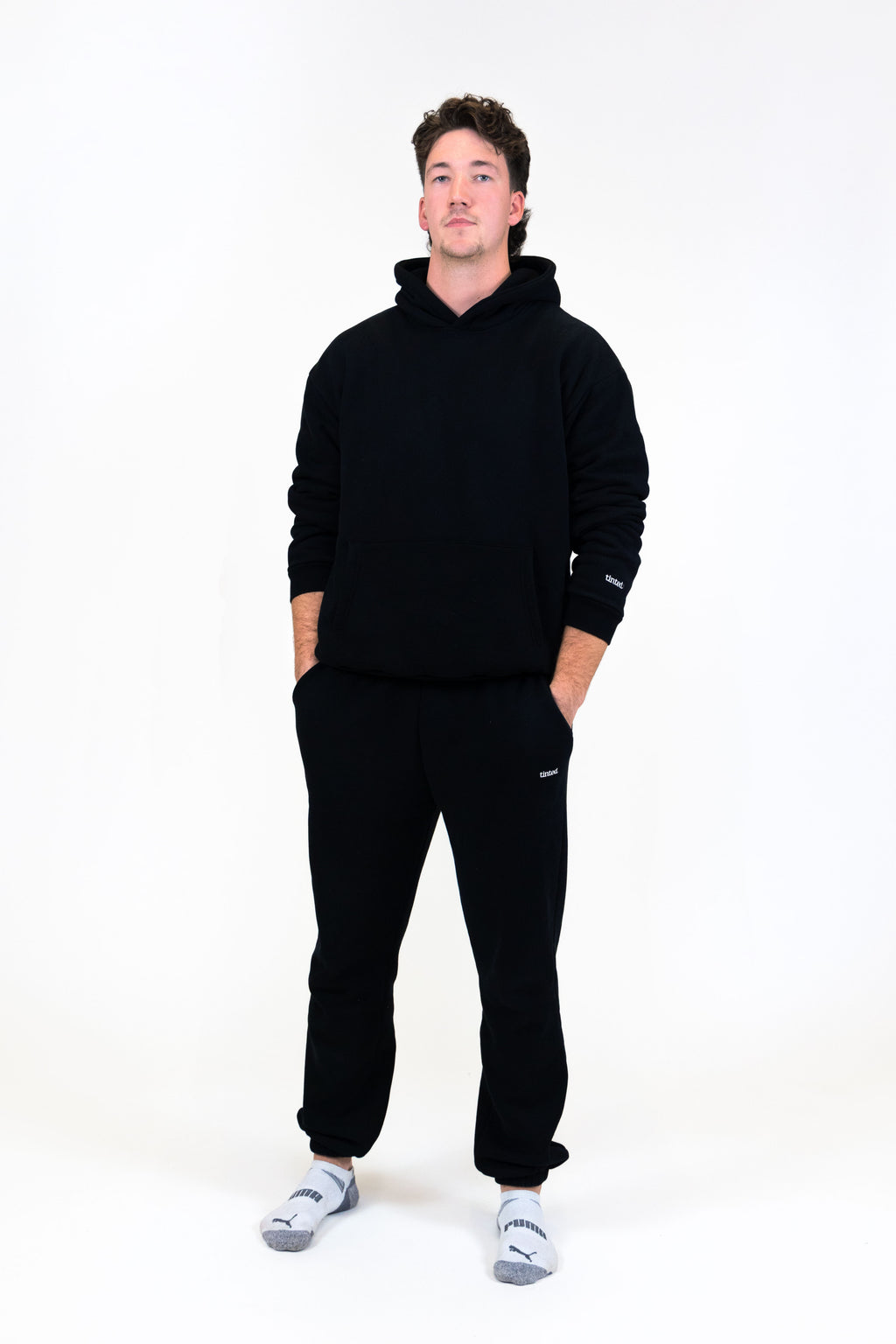 Onyx Black Hoodie | CORE COLLECTION