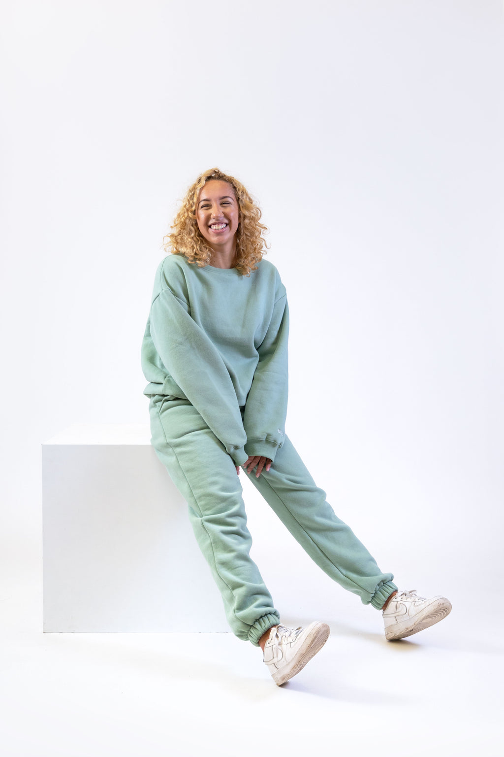 Sage Crewneck | LIMITED EDITION