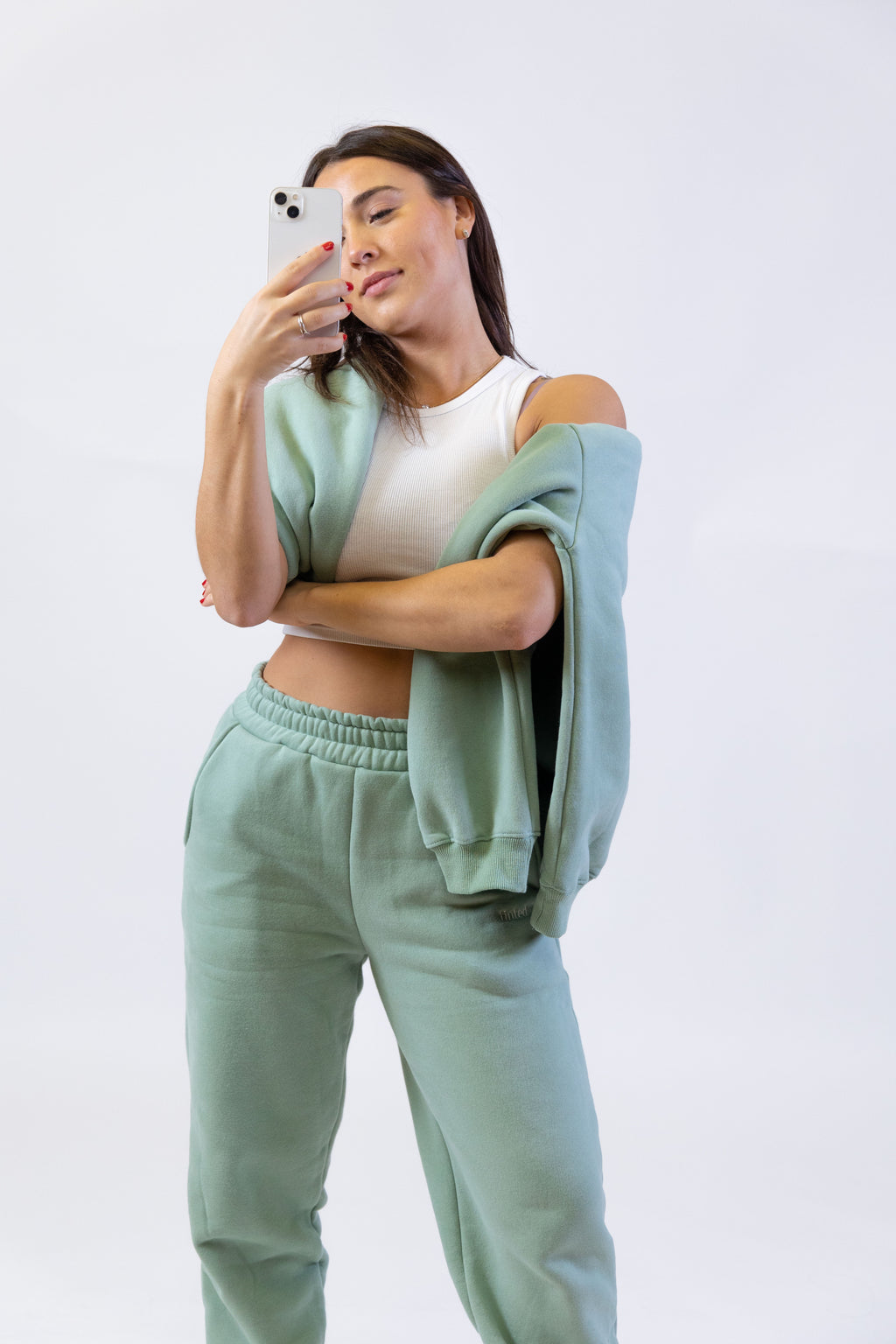 Sage Crewneck | LIMITED EDITION