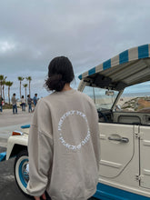 Load image into Gallery viewer, Protect Your Peace Of Mind Crewneck | Sand
