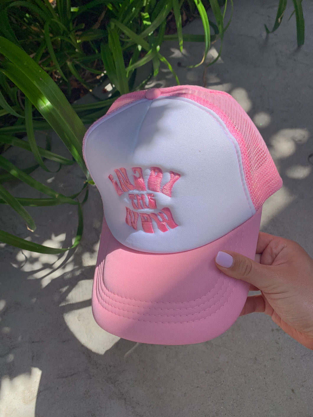 Trucker Hat | PASTEL PINK