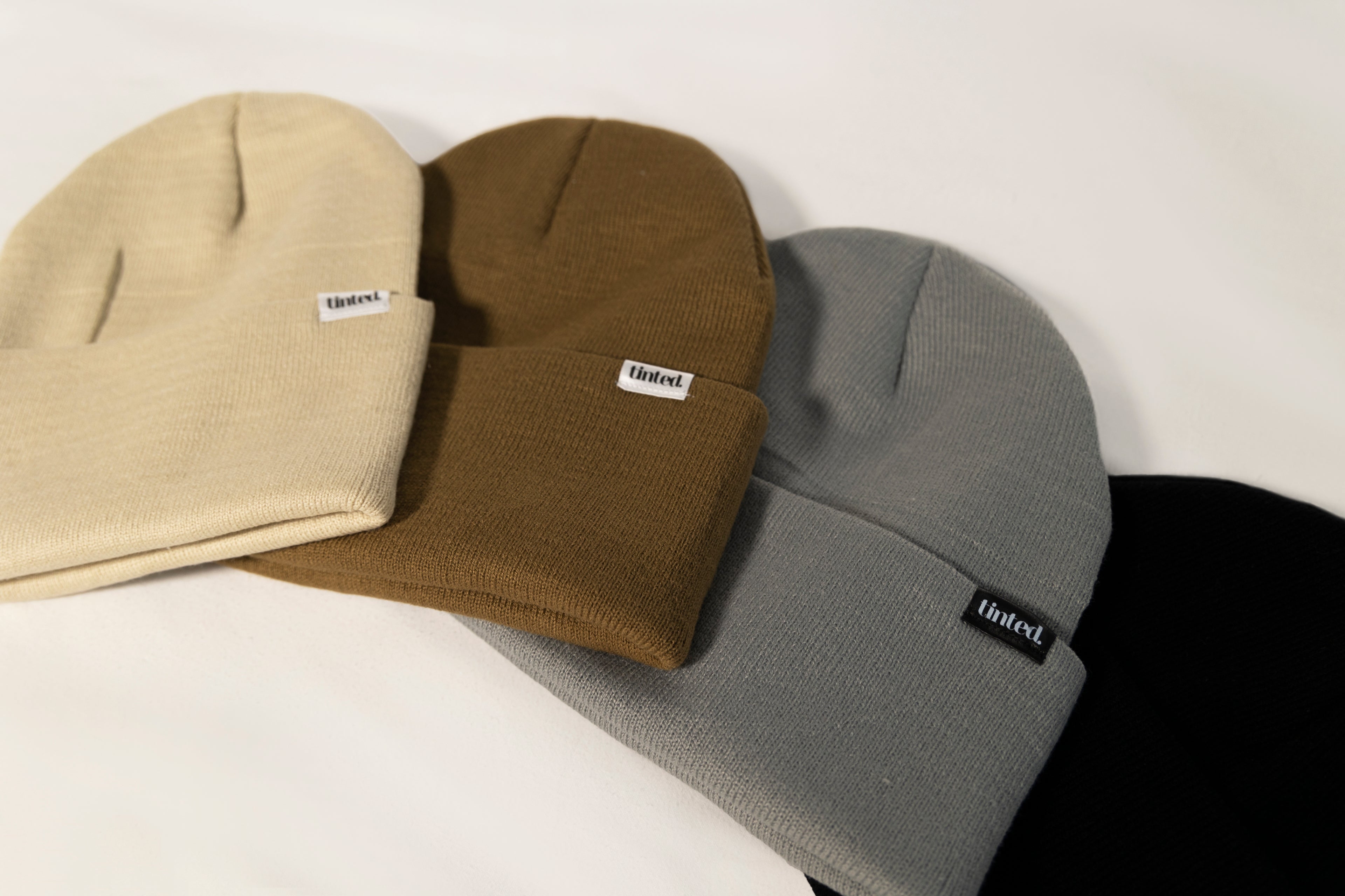 THE MOCHA BEANIE - Tinted Apparel