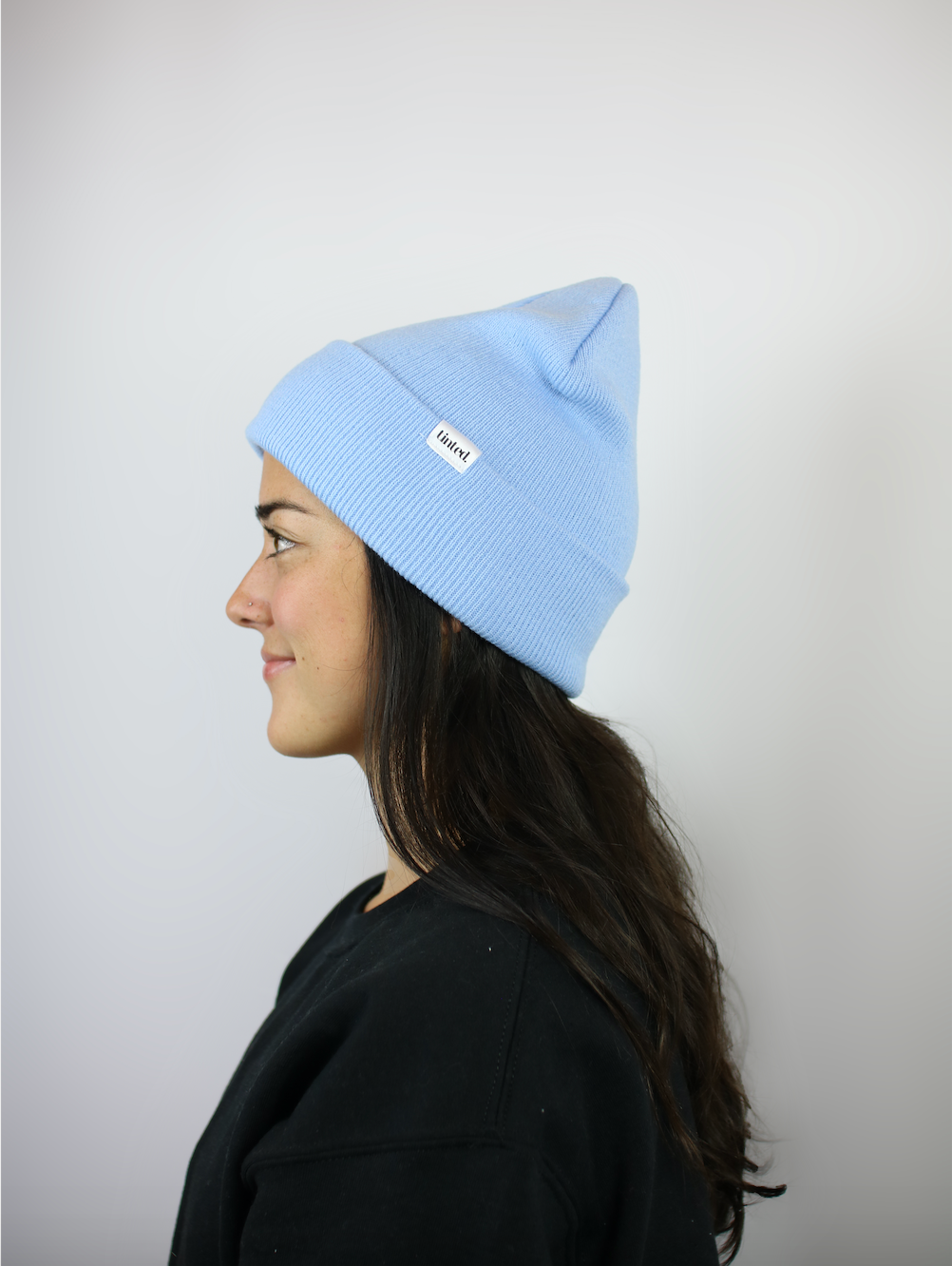 BABY BLUE BEANIE | PASTEL BEANIE COLLECTION - Tinted Apparel
